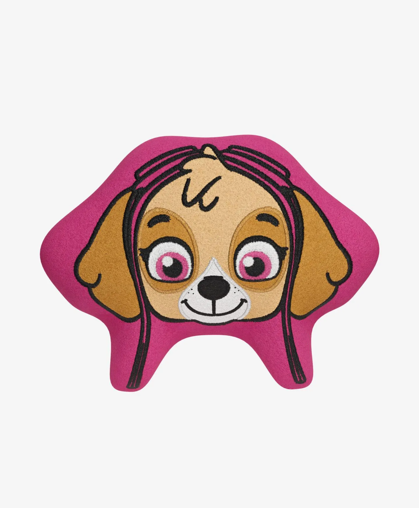 rózsaszín párna Mancs Őrjárat mintával