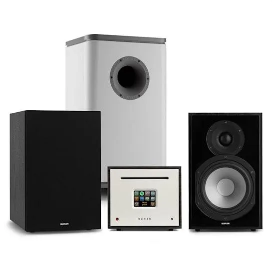 Unison Reference 802 Edition sztereo rendszer + erősítő + hangszórók