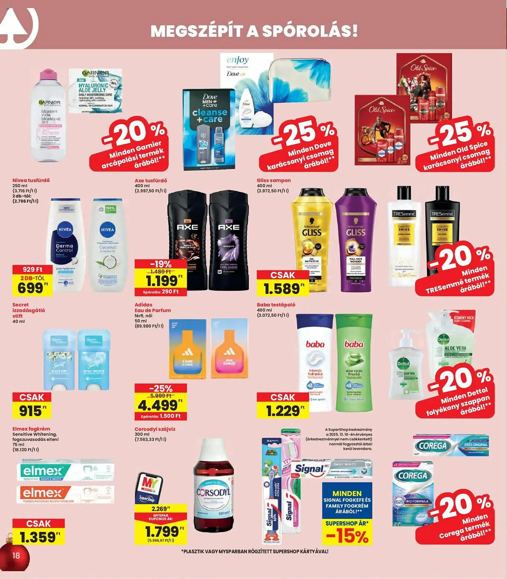 Katalógus Interspar akciós újság december 11.-tól december 17.-ig 2025. - Oldal 18