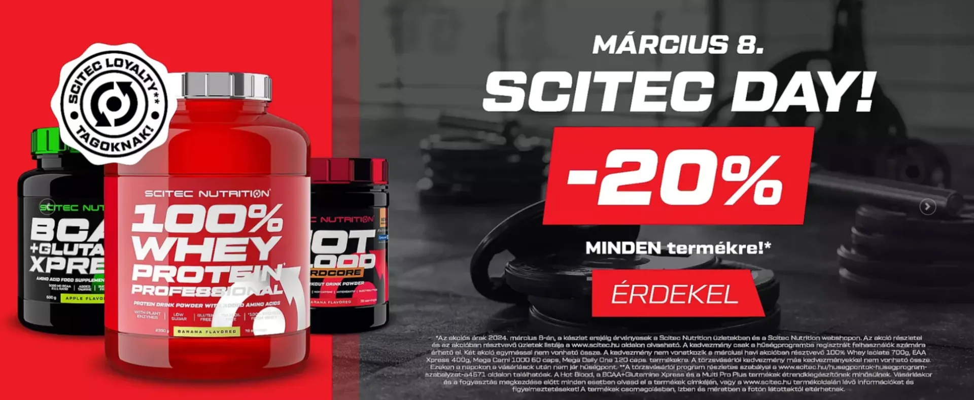 Katalógus Scitec Nutrition akciós újság március 1.-tól március 31.-ig 2024. - Oldal 