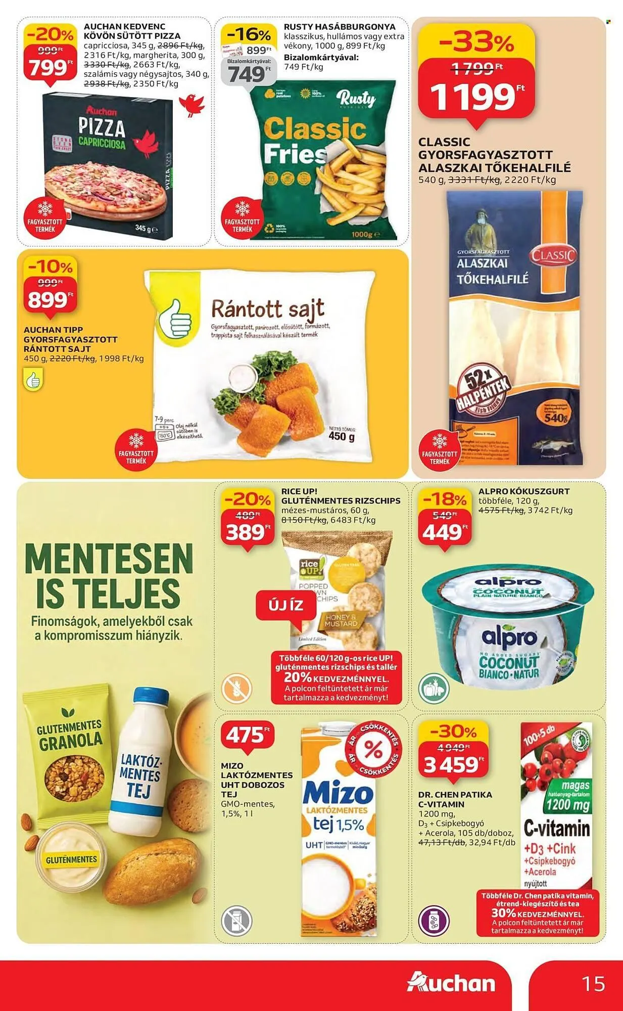 Katalógus Auchan akciós újság november 6.-tól november 12.-ig 2025. - Oldal 15