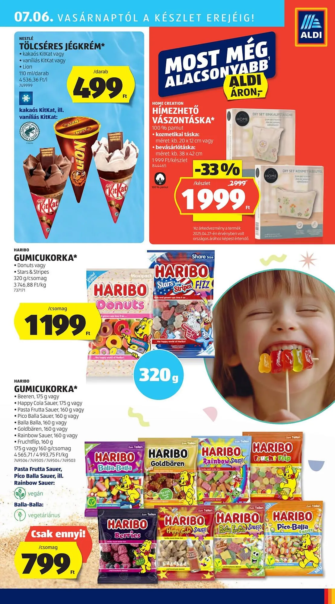 Katalógus ALDI akciós újság július 3.-tól július 9.-ig 2025. - Oldal 47