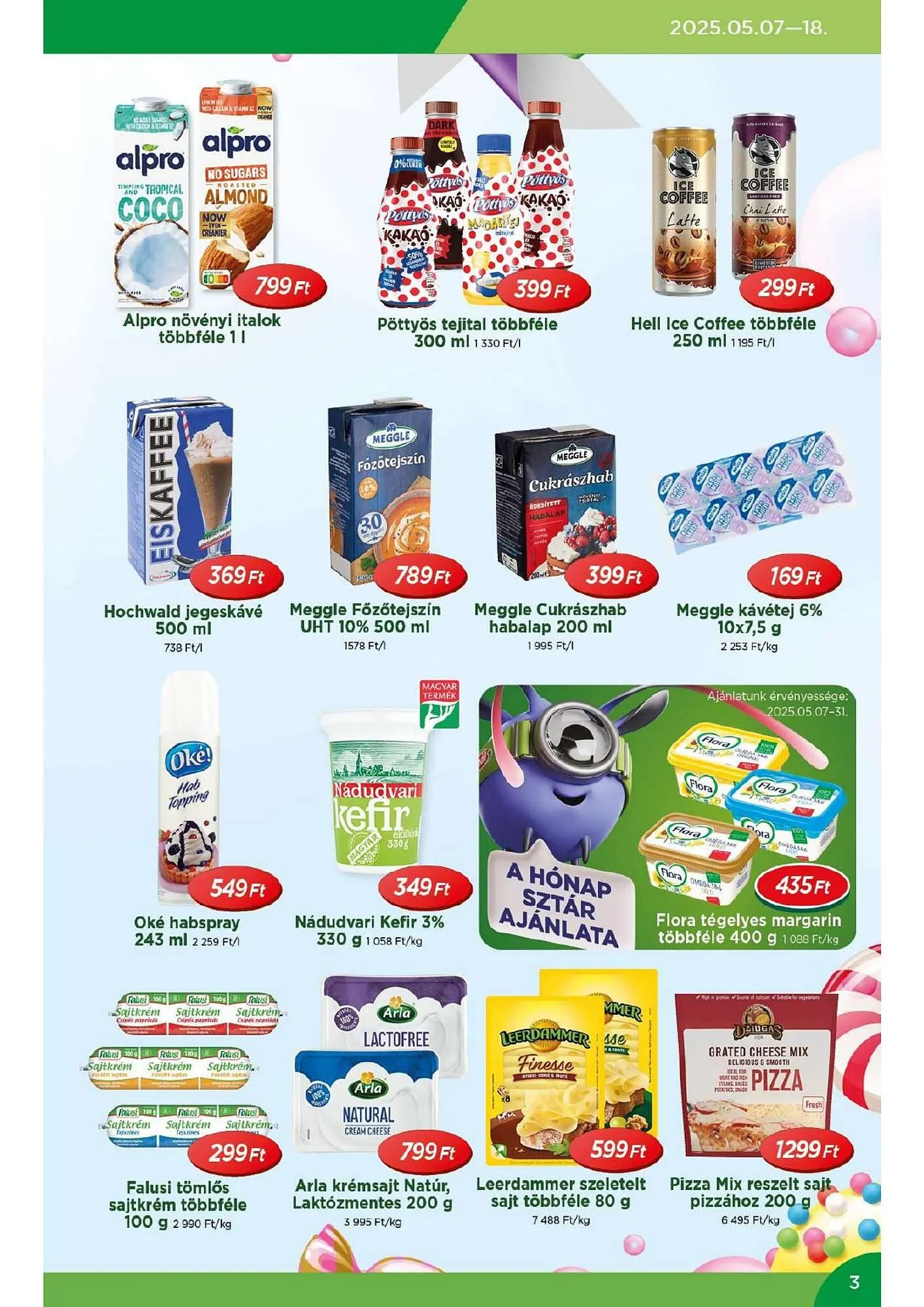 Katalógus Real akciós újság május 7.-tól május 18.-ig 2025. - Oldal 3