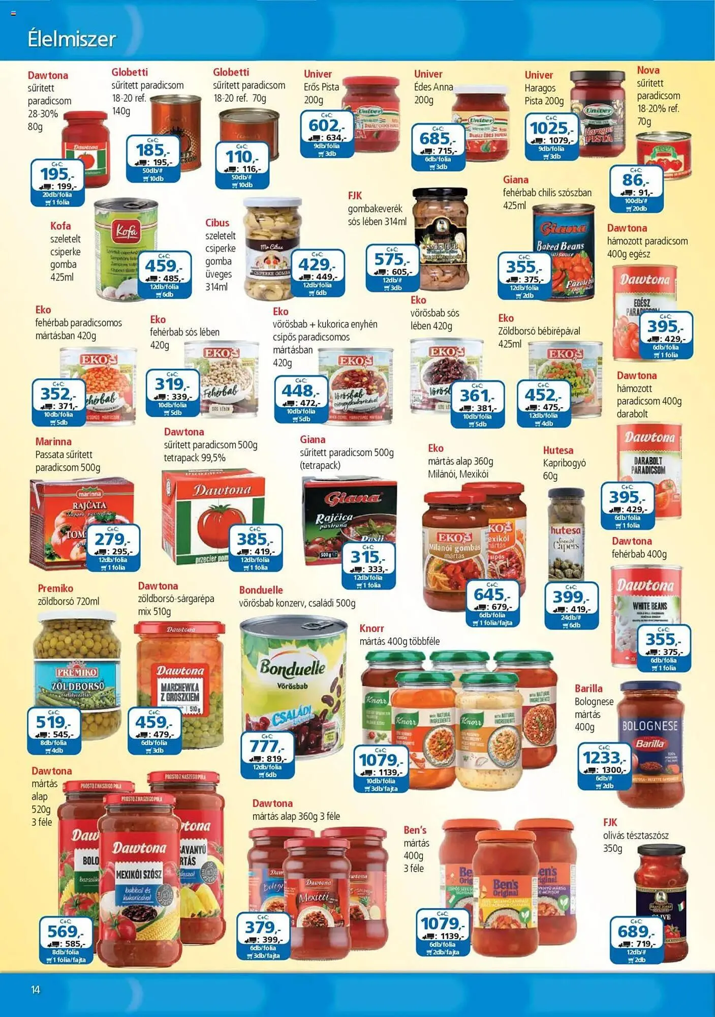 Katalógus ÁRKLUB akciós újság május 1.-tól május 31.-ig 2025. - Oldal 14