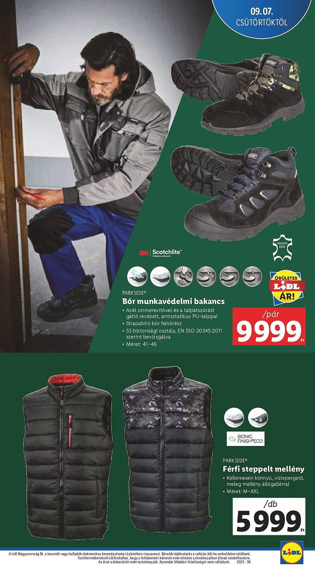 Katalógus Lidl akciós újság szeptember 7.-tól szeptember 13.-ig 2023. - Oldal 11