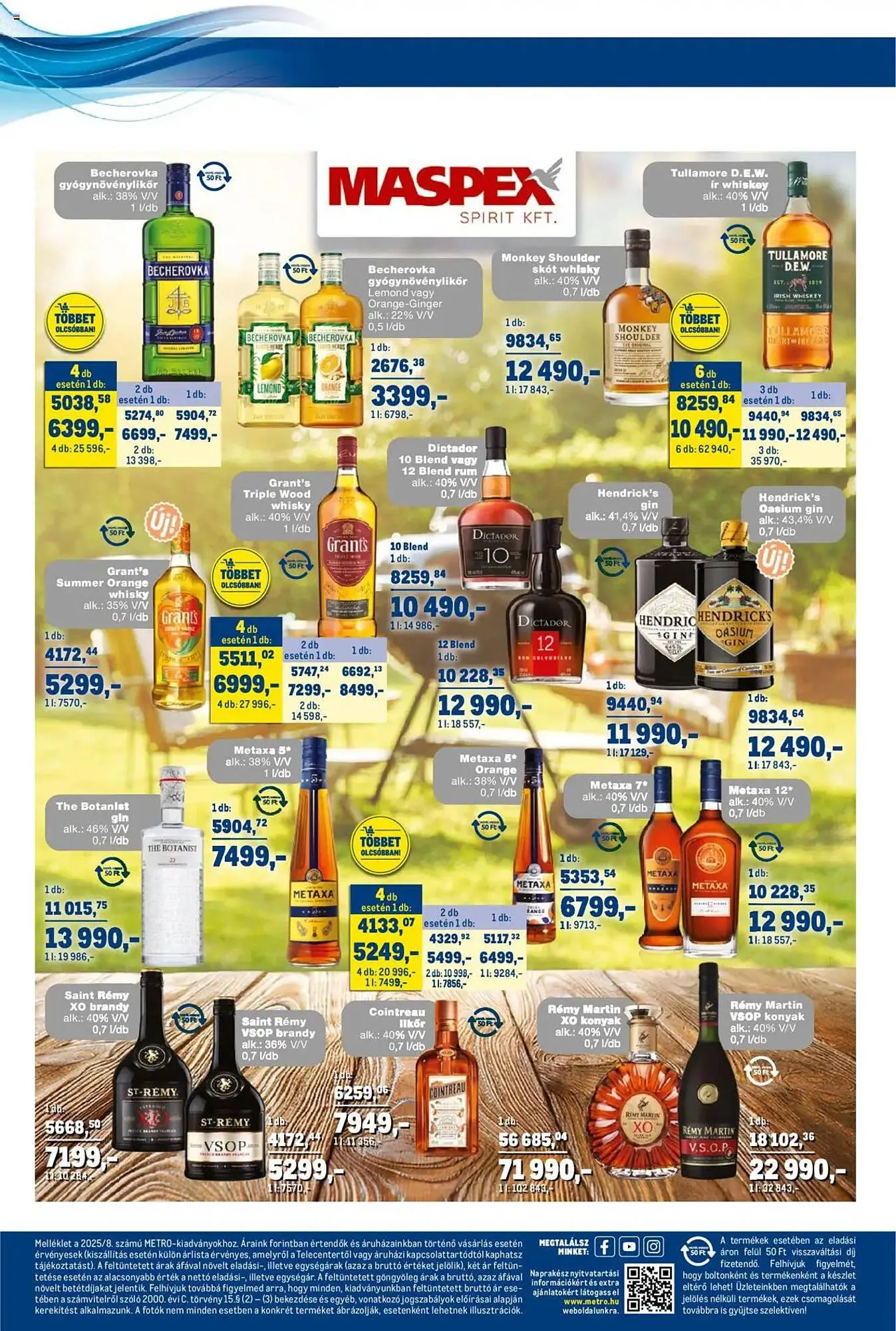 Katalógus Metro akciós újság augusztus 1.-tól szeptember 30.-ig 2025. - Oldal 5