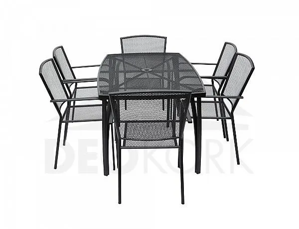 Kerti fém szerelvény AVILA 1+6