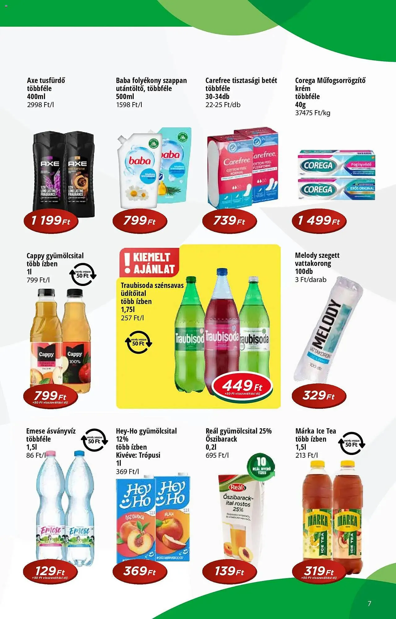Katalógus Real akciós újság február 4.-tól február 15.-ig 2026. - Oldal 7