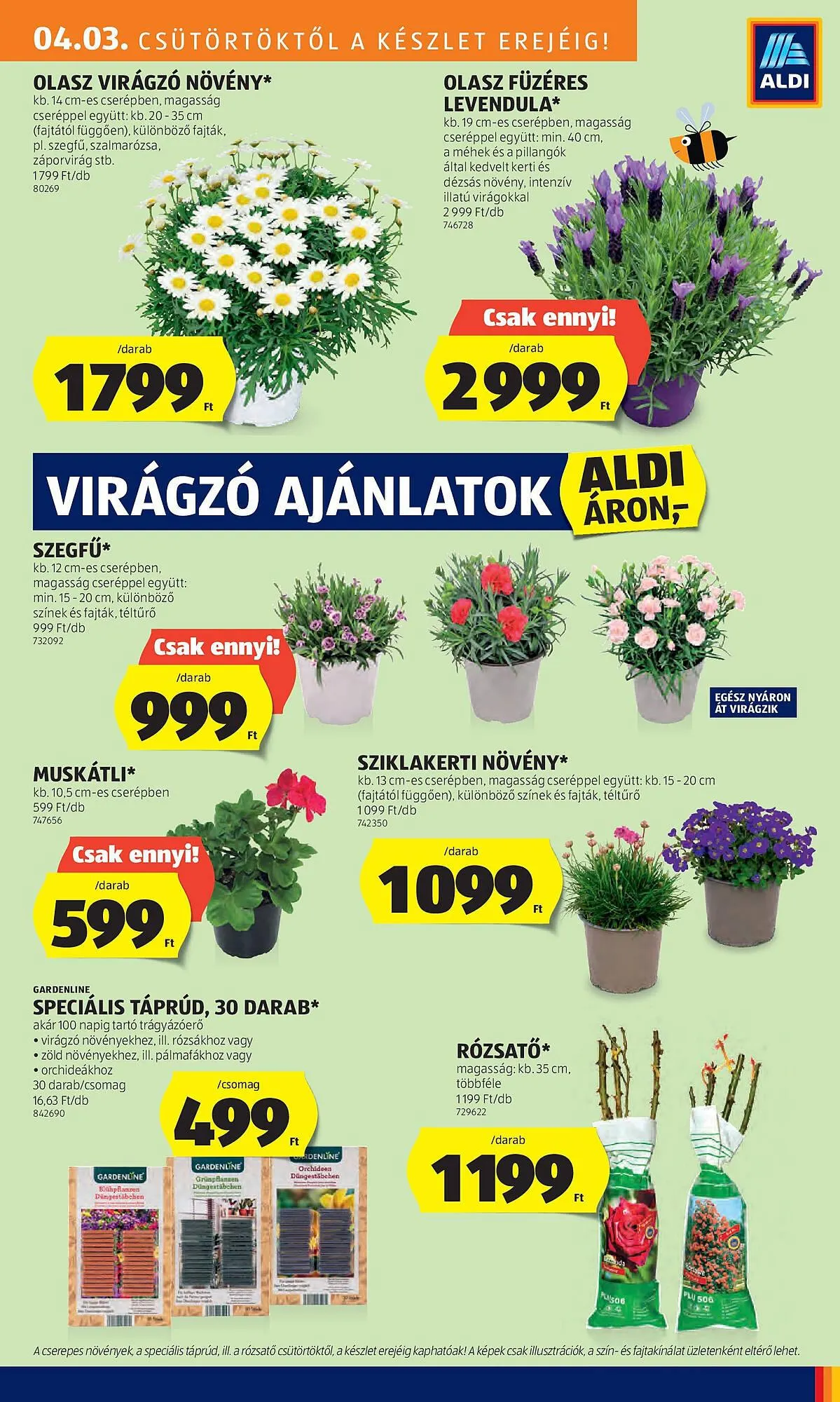 Katalógus ALDI akciós újság április 3.-tól április 9.-ig 2025. - Oldal 27