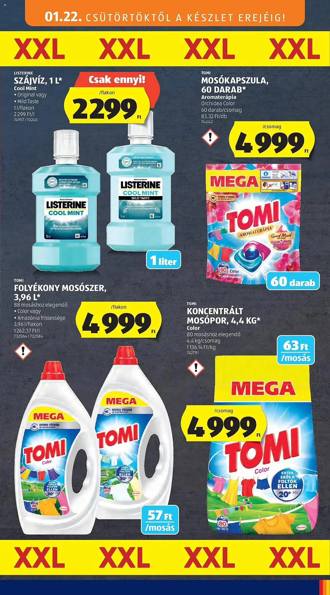 Katalógus ALDI akciós újság január 22.-tól január 28.-ig 2026. - Oldal 11