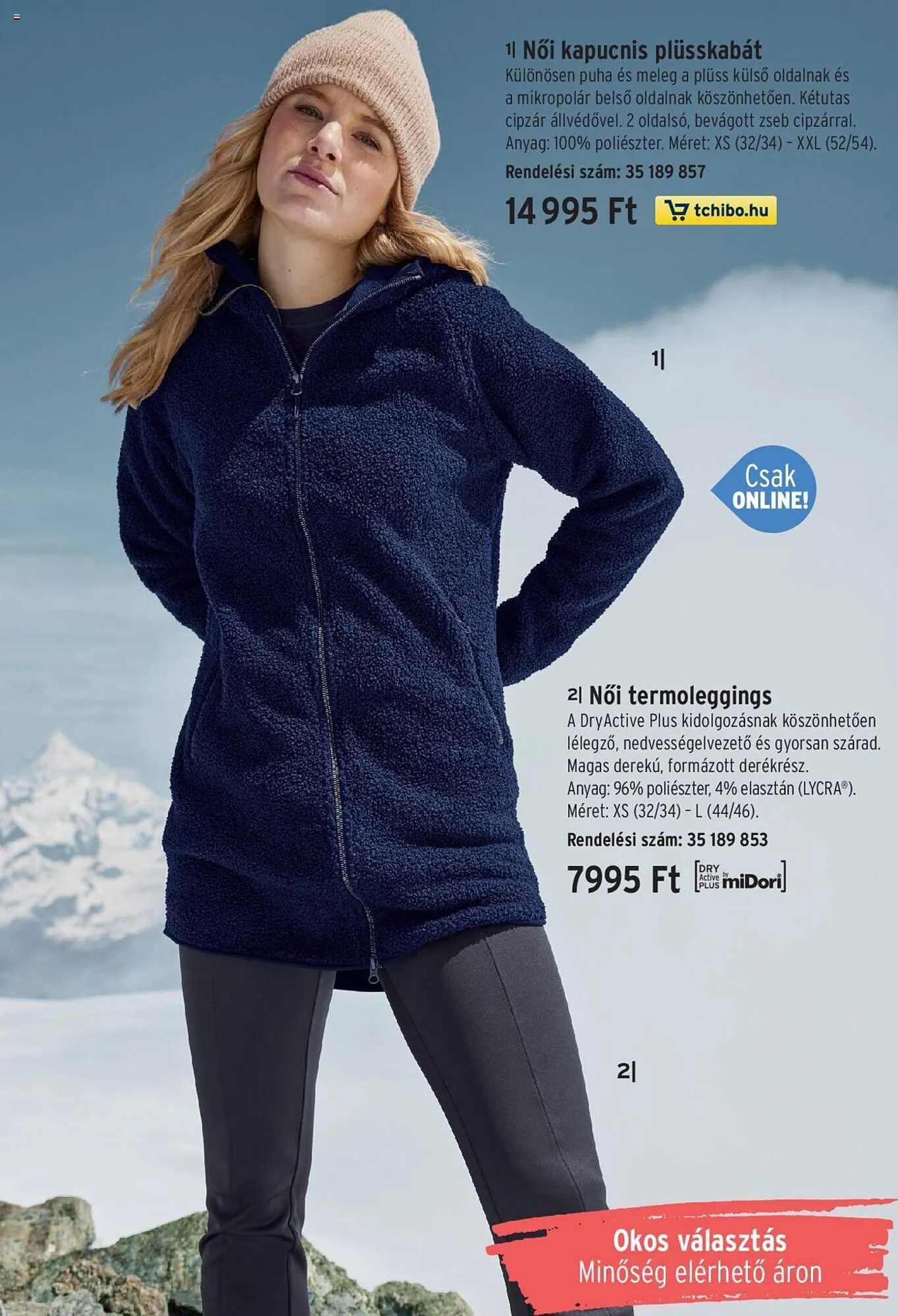 Katalógus Tchibo akciós újság október 30.-tól november 21.-ig 2023. - Oldal 22