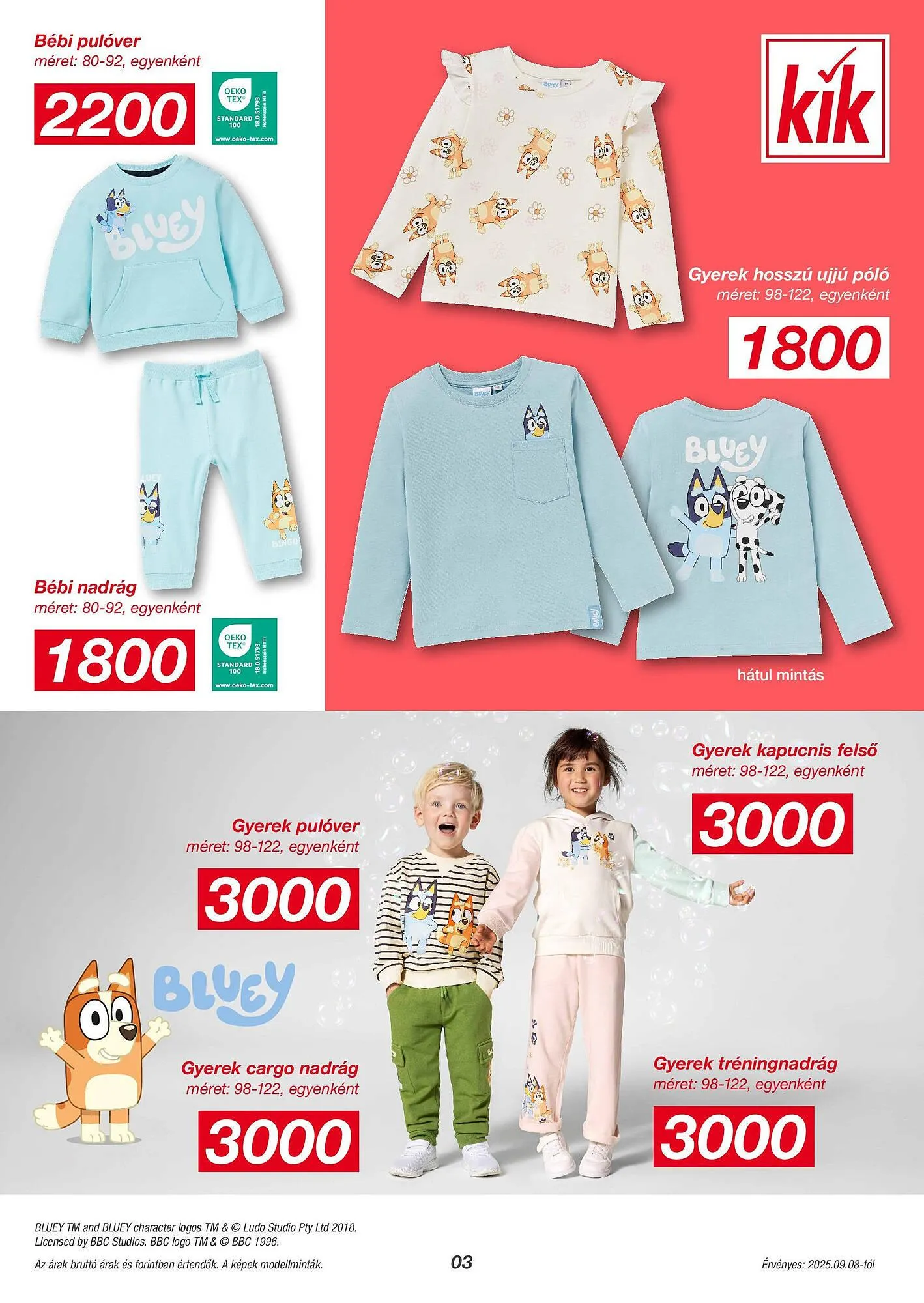 Katalógus Kik akciós újság szeptember 4.-tól szeptember 14.-ig 2025. - Oldal 3