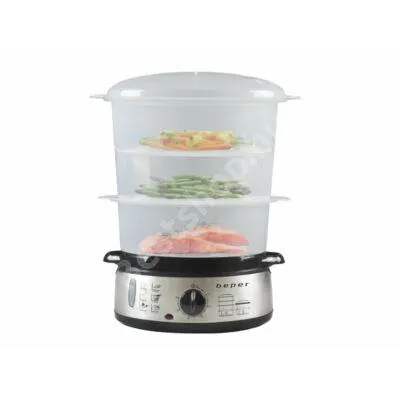 Beper BC.250 Rozsdamentes acél ételpároló 800W