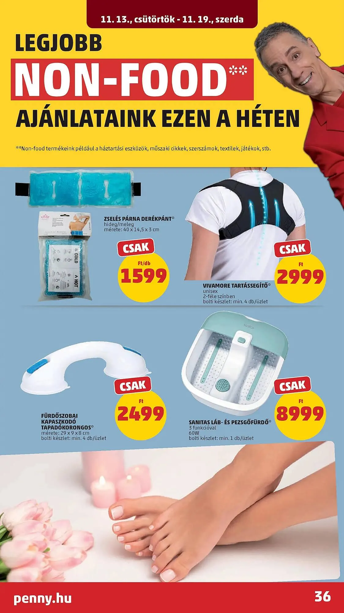 Katalógus PENNY akciós újság november 13.-tól november 19.-ig 2025. - Oldal 36