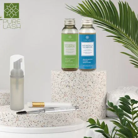 Midicsomag ecsettel, habolóval és kefével