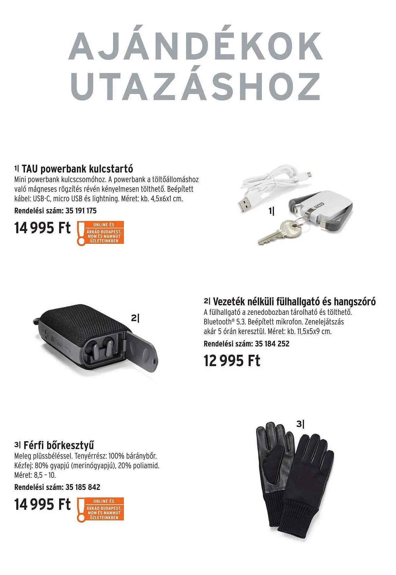 Katalógus Tchibo akciós újság november 22.-tól november 27.-ig 2023. - Oldal 14