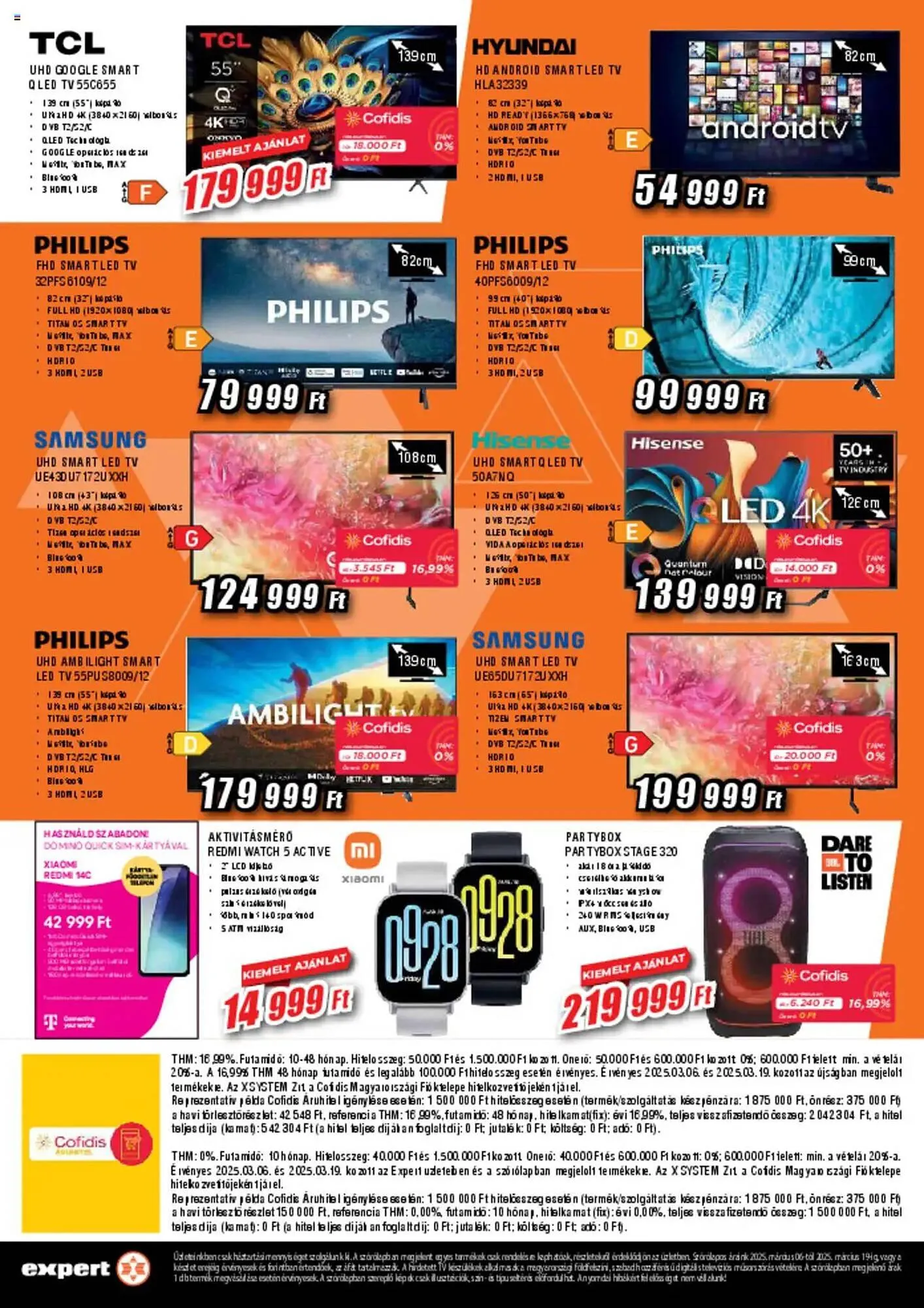 Katalógus Expert akciós újság március 6.-tól március 19.-ig 2025. - Oldal 8