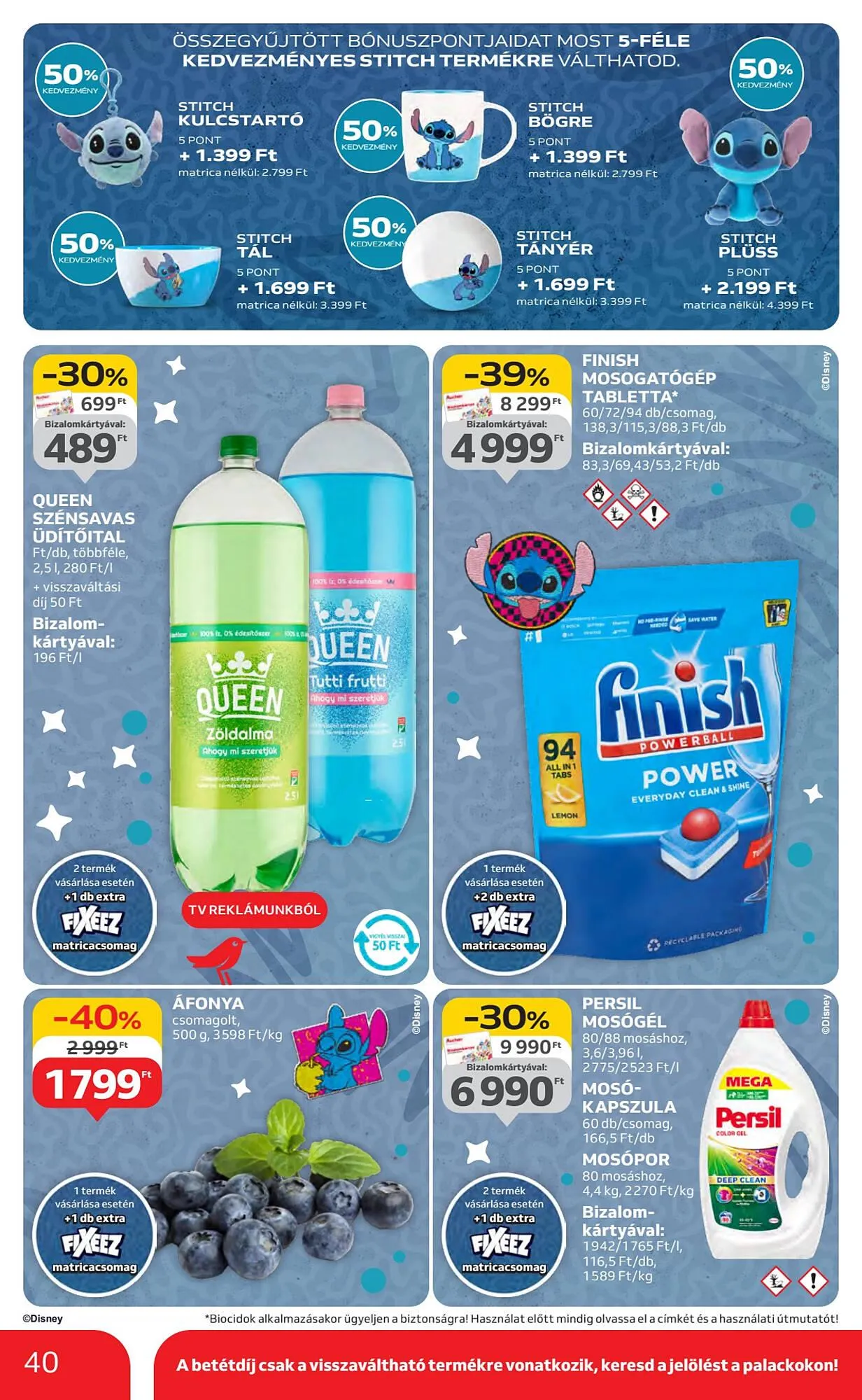 Katalógus Auchan akciós újság július 31.-tól augusztus 6.-ig 2025. - Oldal 40