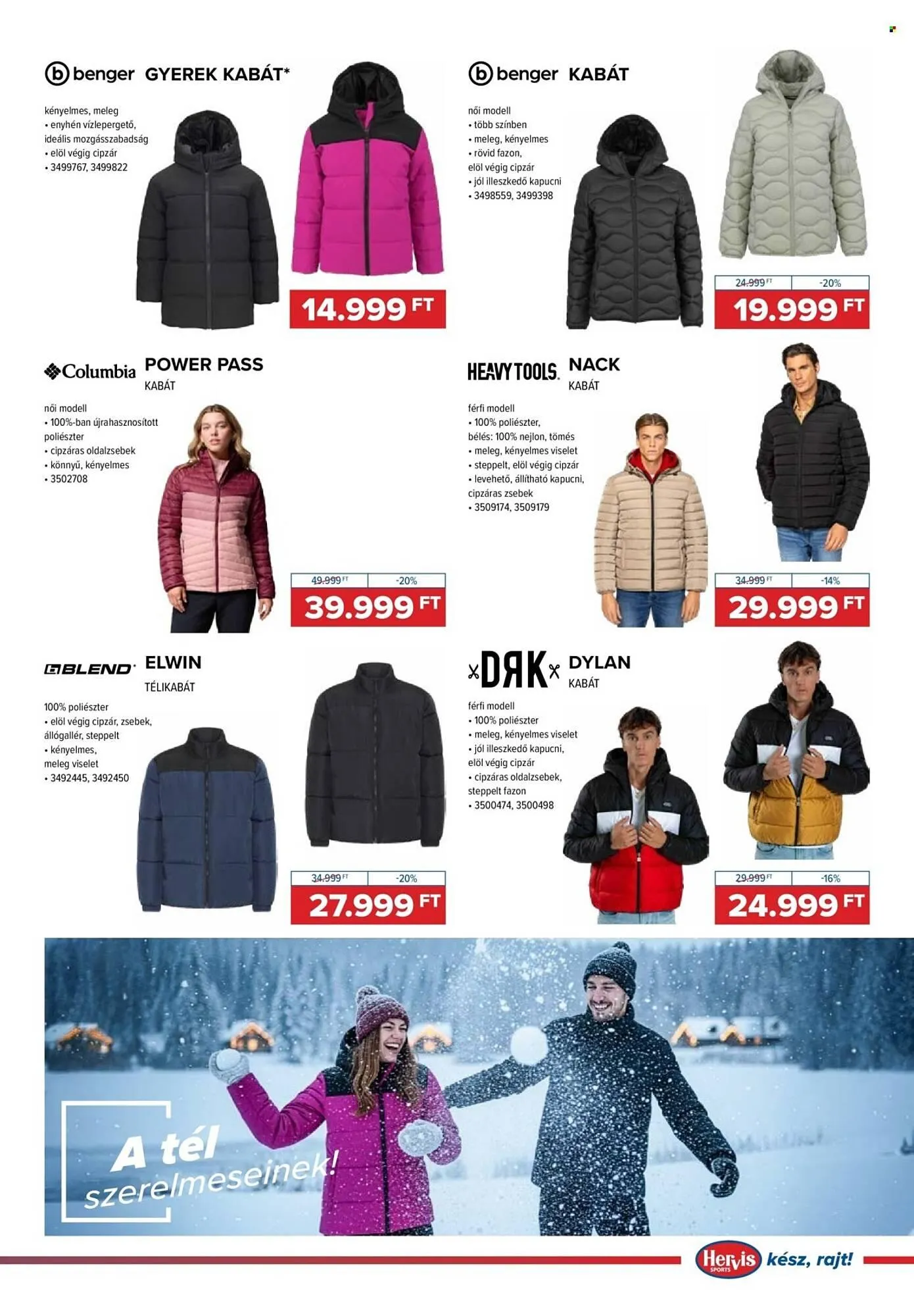 Katalógus Hervis akciós újság november 11.-tól november 23.-ig 2025. - Oldal 5