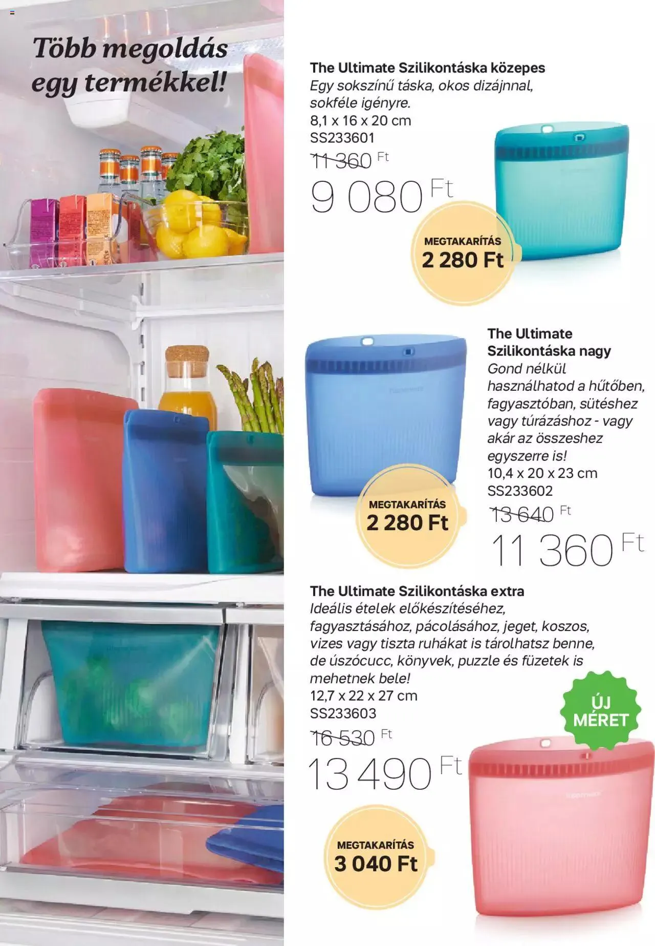 Katalógus Tupperware Akciós újság szeptember 4.-tól október 1.-ig 2023. - Oldal 2