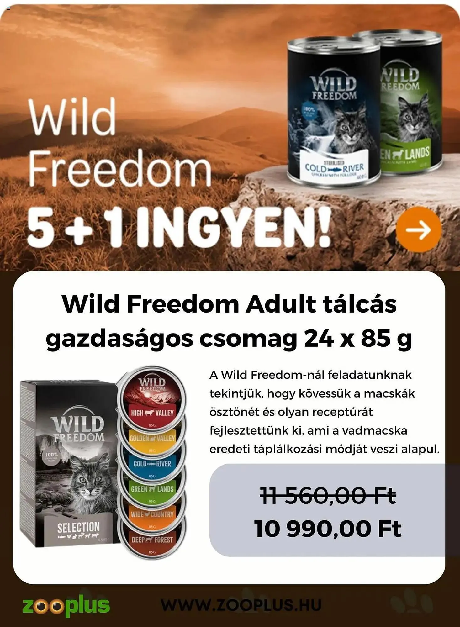 Katalógus ZooPlus akciós újság április 21.-tól május 21.-ig 2025. - Oldal 4