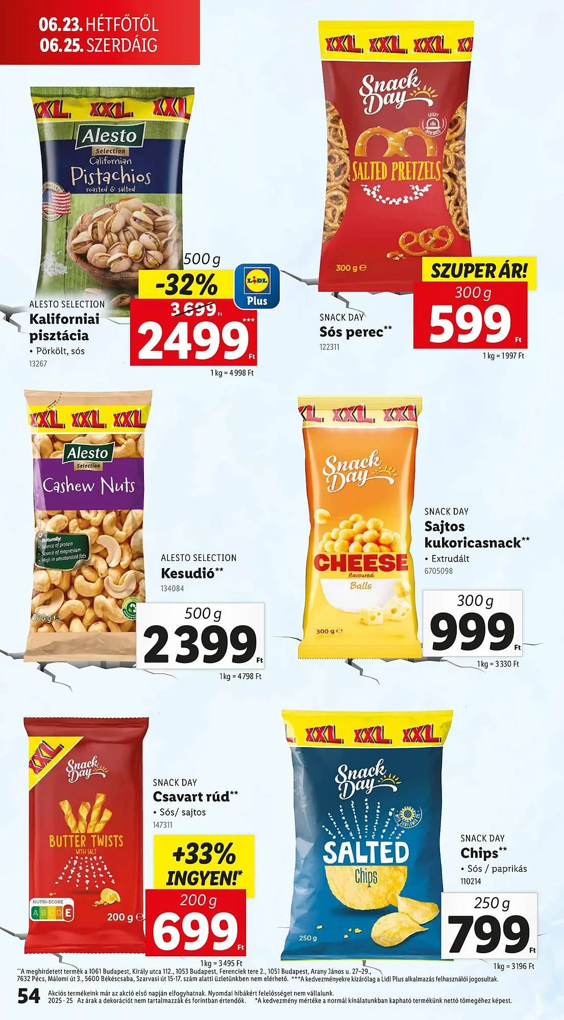 Katalógus Lidl akciós újság június 19.-tól június 25.-ig 2025. - Oldal 54