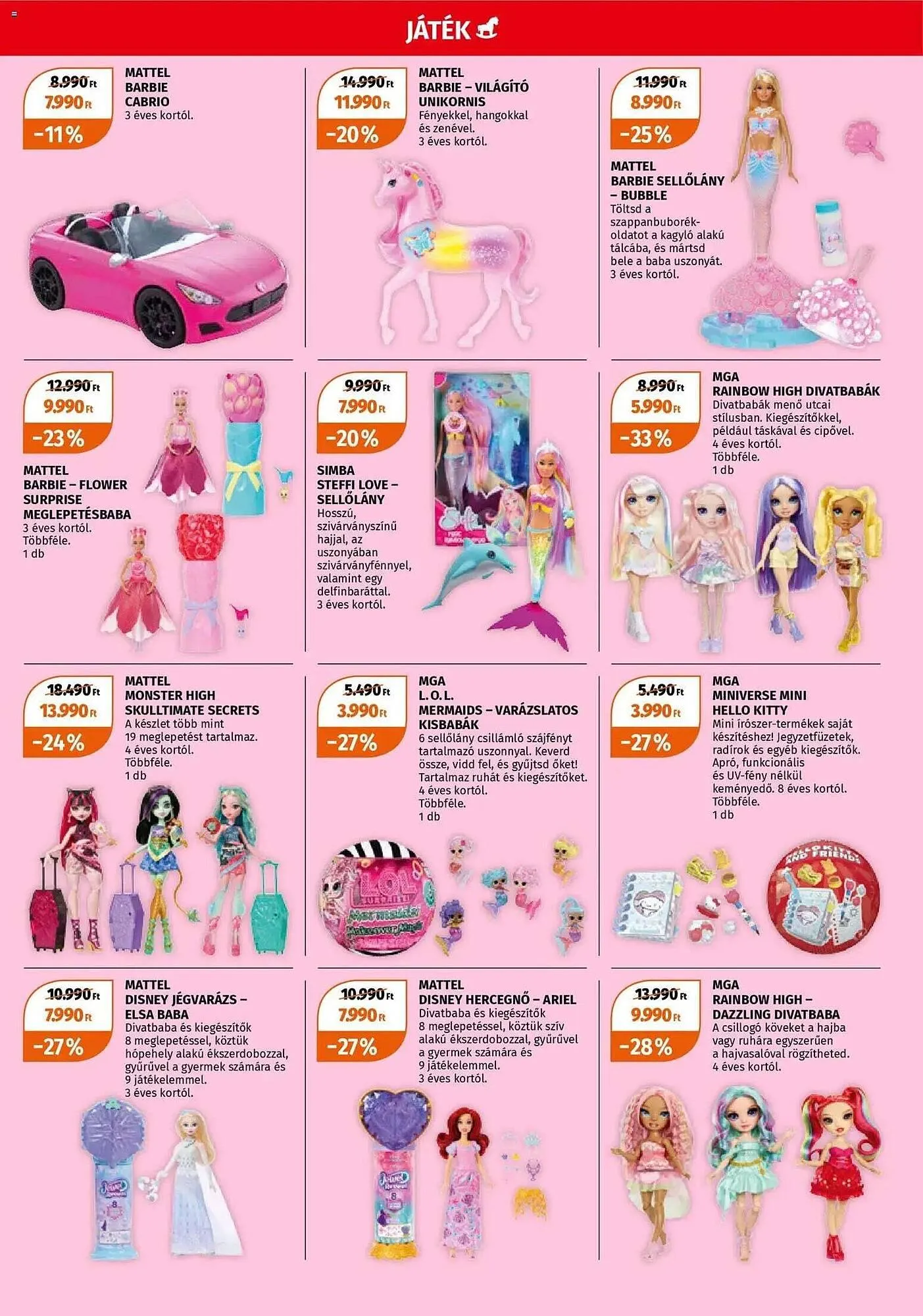 Katalógus Müller akciós újság március 23.-tól április 4.-ig 2026. - Oldal 3