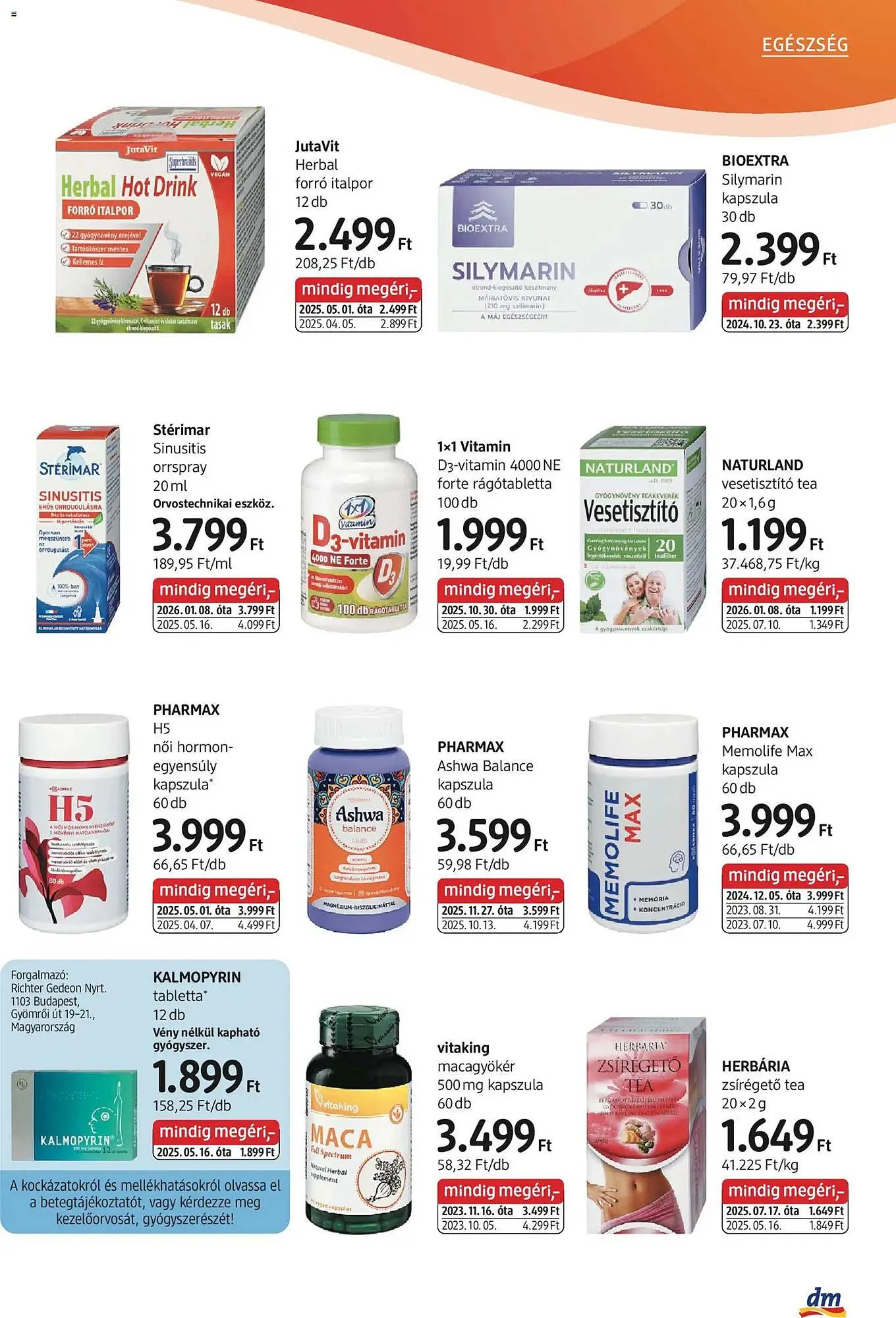 Katalógus DM akciós újság január 8.-tól január 21.-ig 2026. - Oldal 7