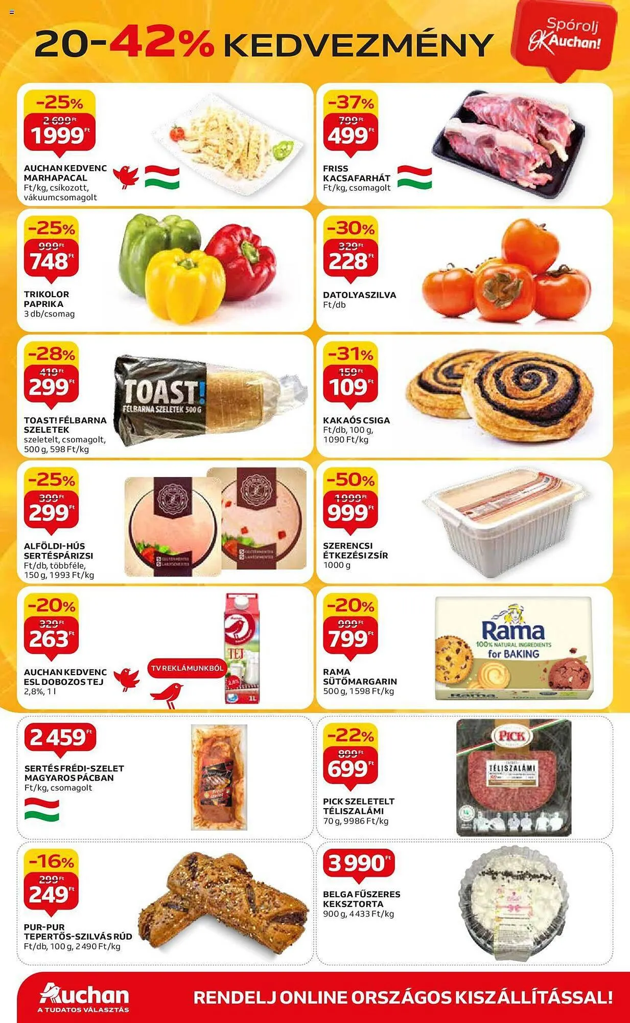 Katalógus Auchan Szupermarket akciós újság szeptember 28.-tól október 4.-ig 2023. - Oldal 2