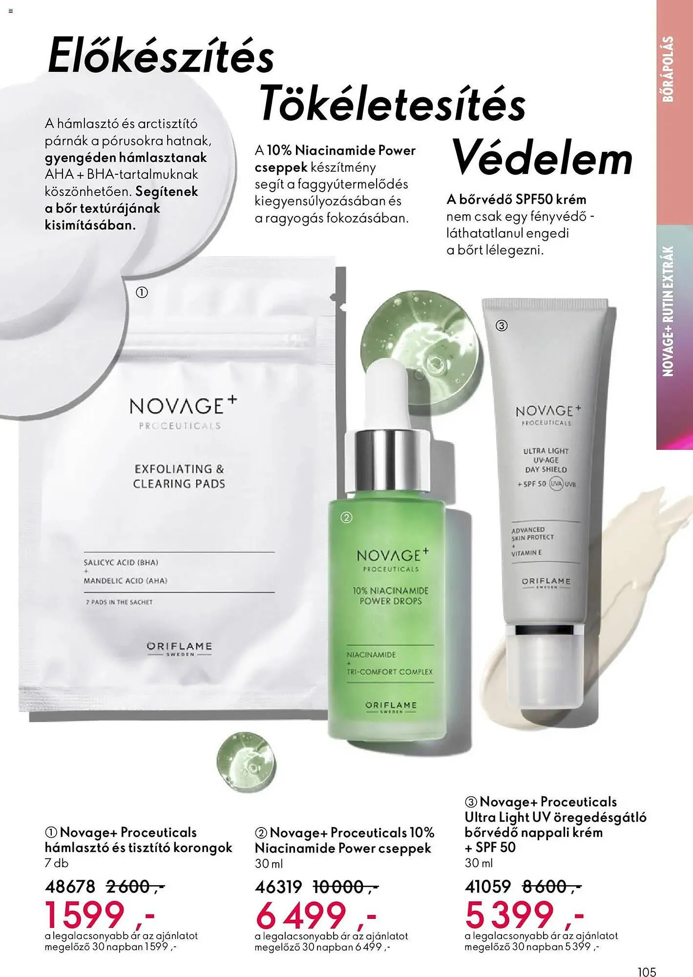 Katalógus Oriflame katalógus március 4.-tól március 24.-ig 2026. - Oldal 105