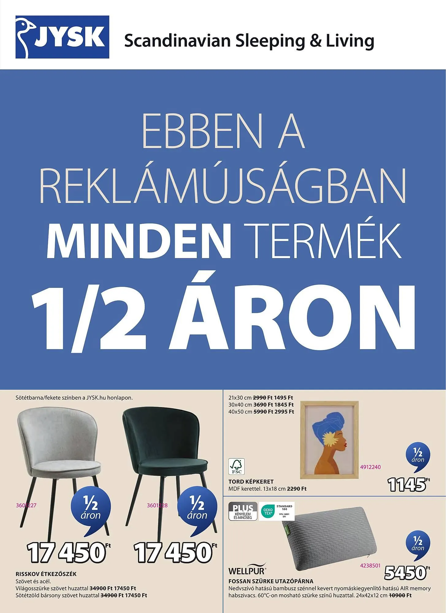 JYSK akciós újság - 1