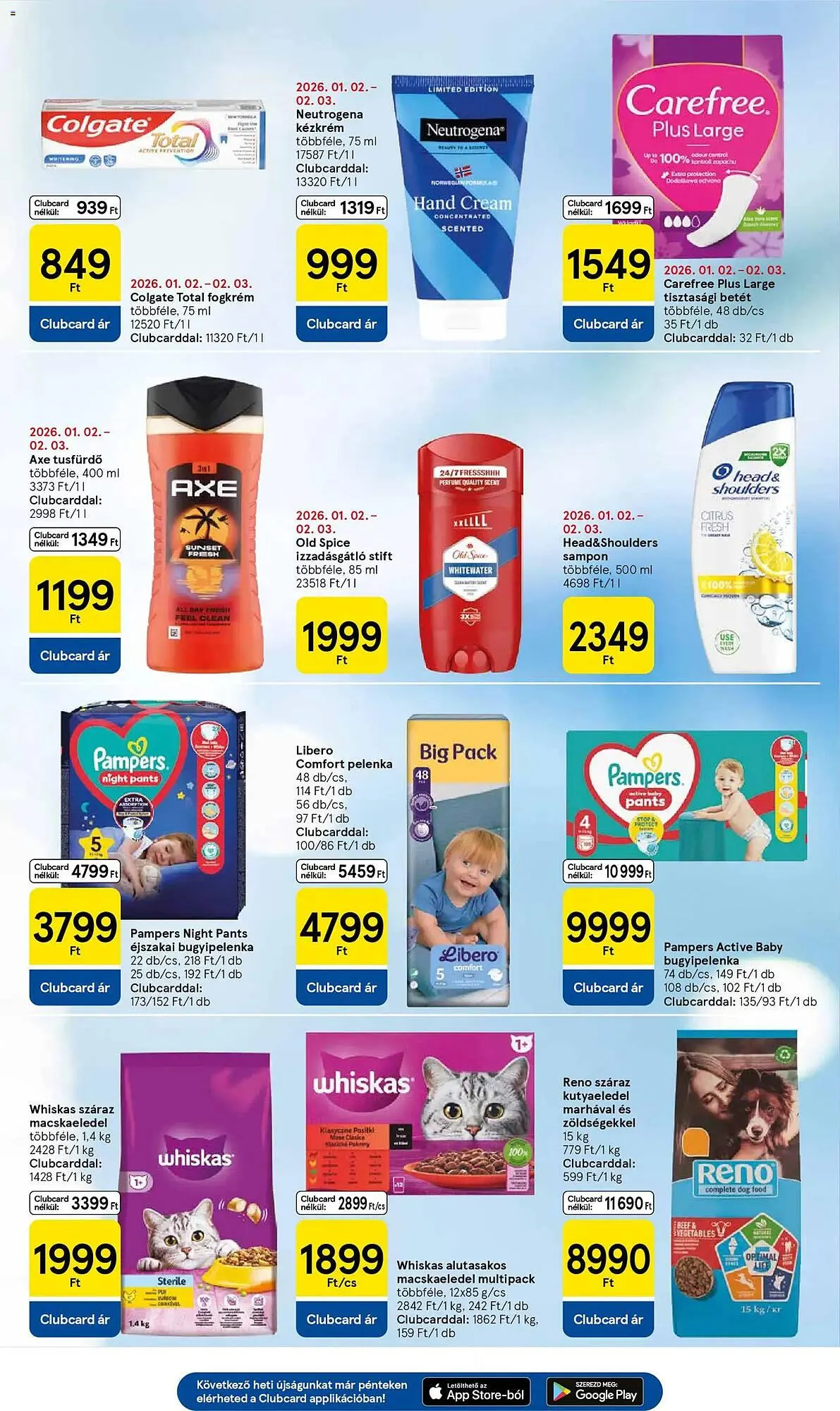 Katalógus Tesco akciós újság január 2.-tól január 7.-ig 2026. - Oldal 7