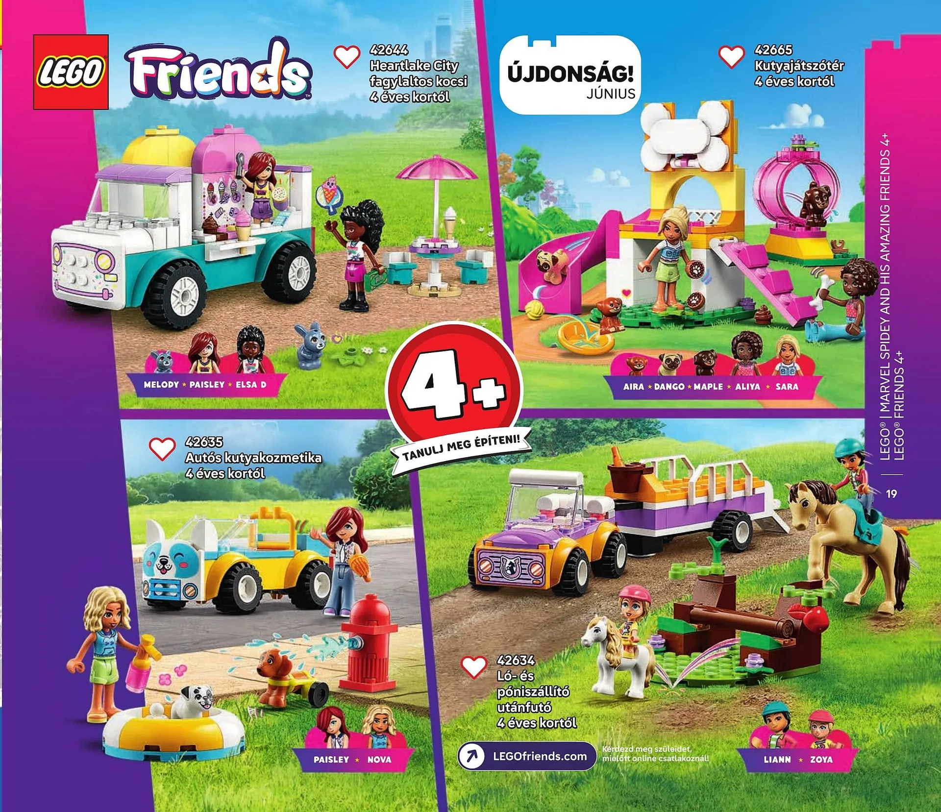 Katalógus Lego akciós újság június 1.-tól december 31.-ig 2025. - Oldal 19
