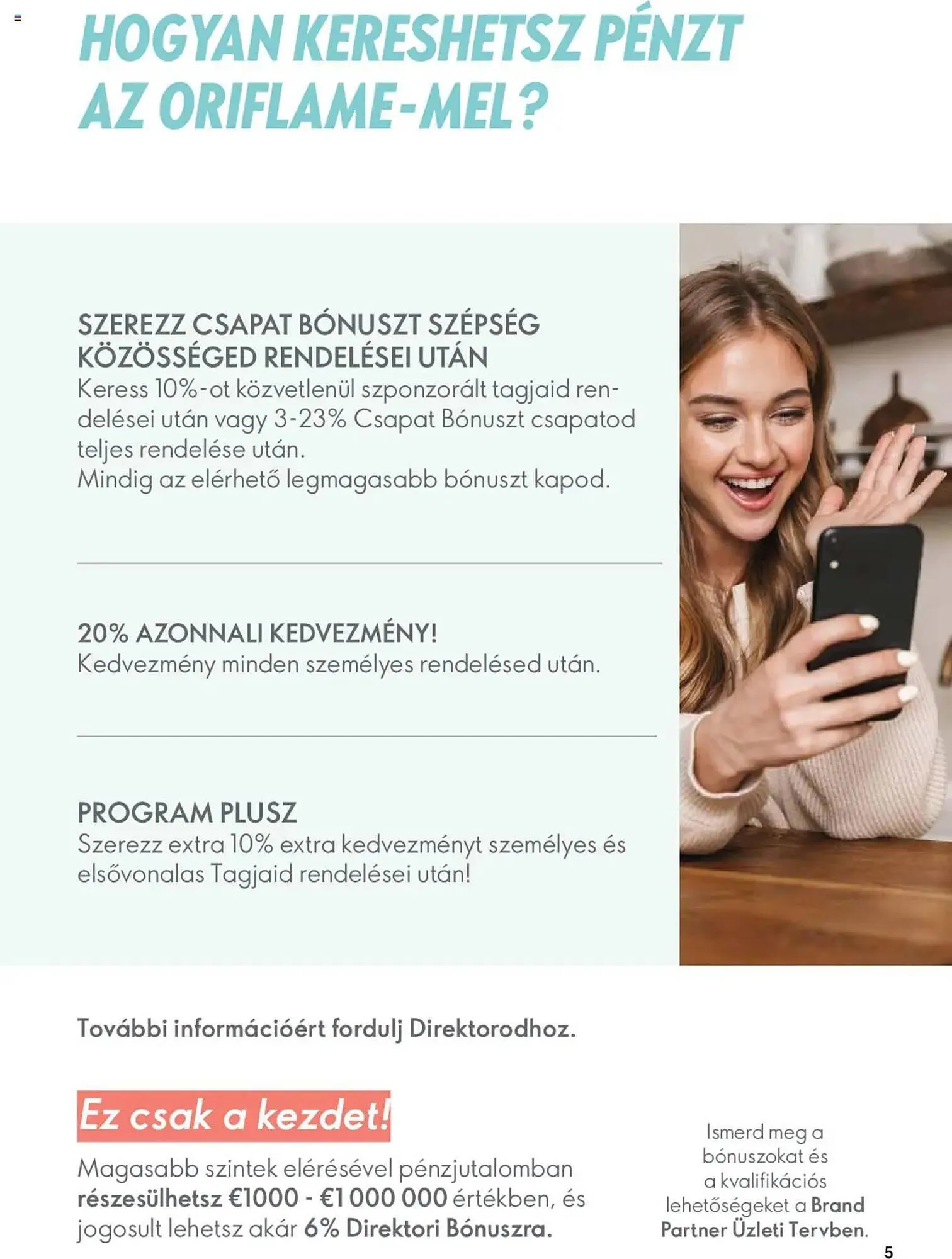 Katalógus Oriflame akciós újság augusztus 13.-tól szeptember 30.-ig 2025. - Oldal 5