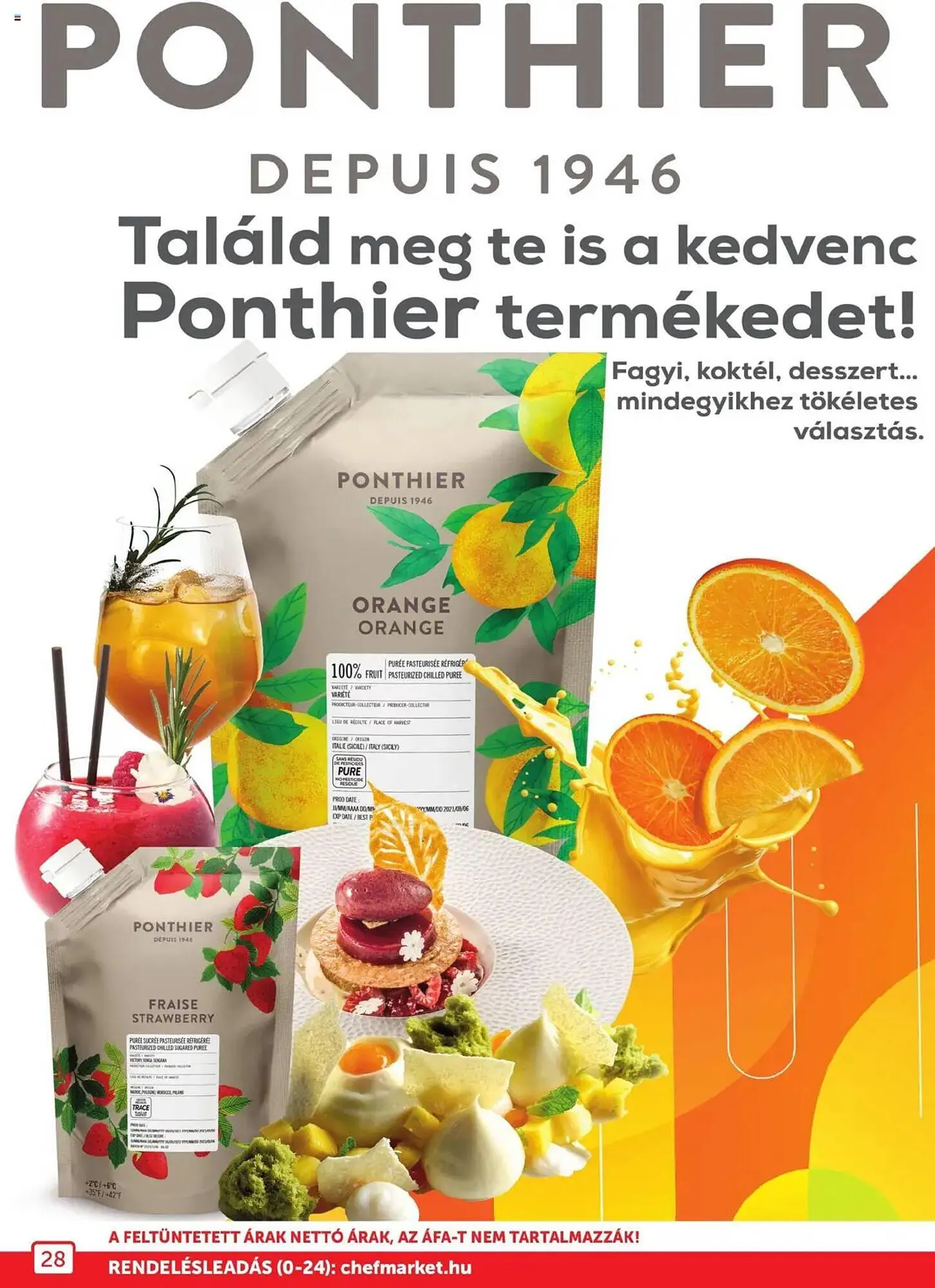Katalógus Chef Market akciós újság május 1.-tól május 31.-ig 2025. - Oldal 28