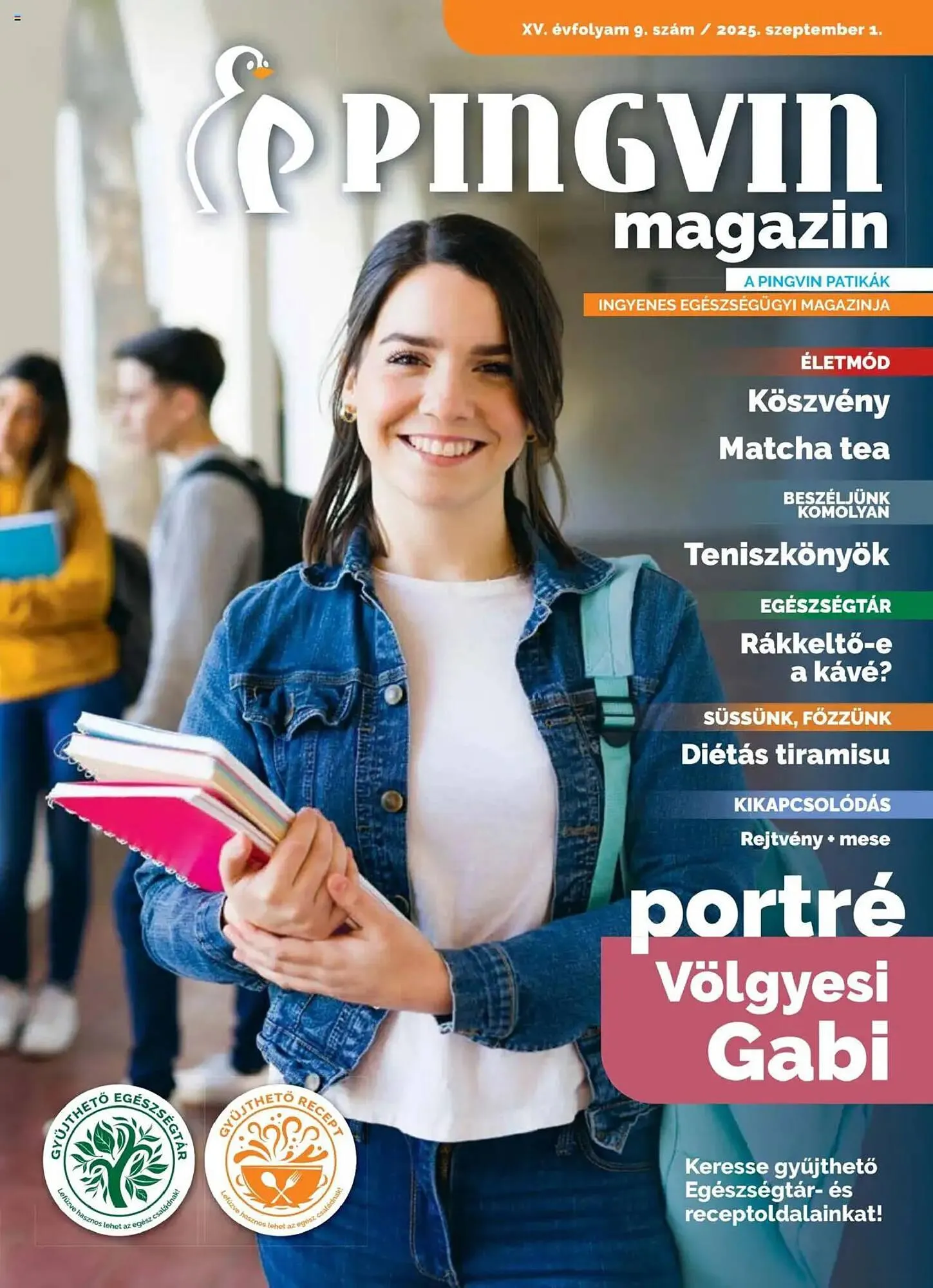 Pingvin Patika akciós újság - 1