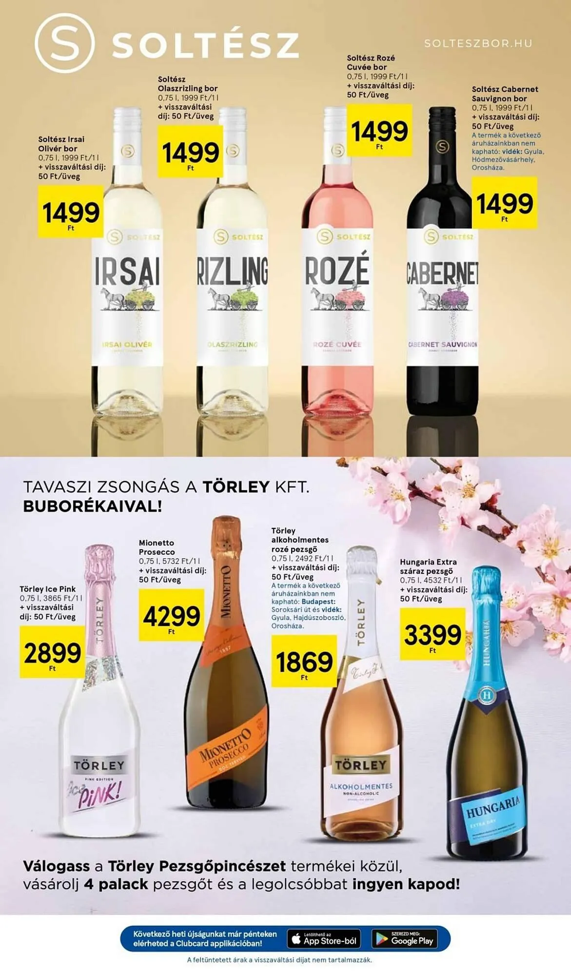 Katalógus Tesco akciós újság március 27.-tól április 2.-ig 2025. - Oldal 27