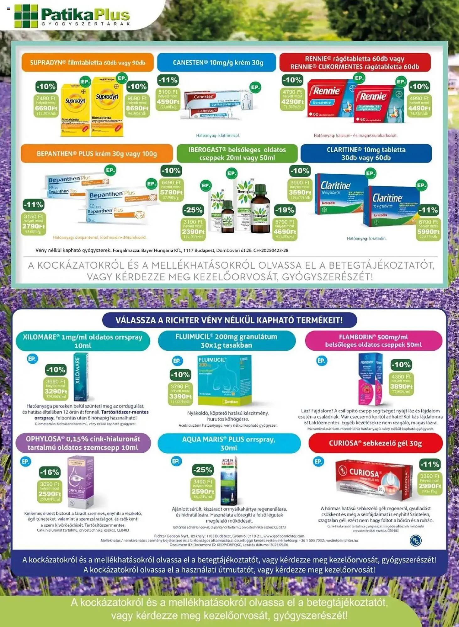 Katalógus PatikaPlus akciós újság június 1.-tól június 30.-ig 2025. - Oldal 4