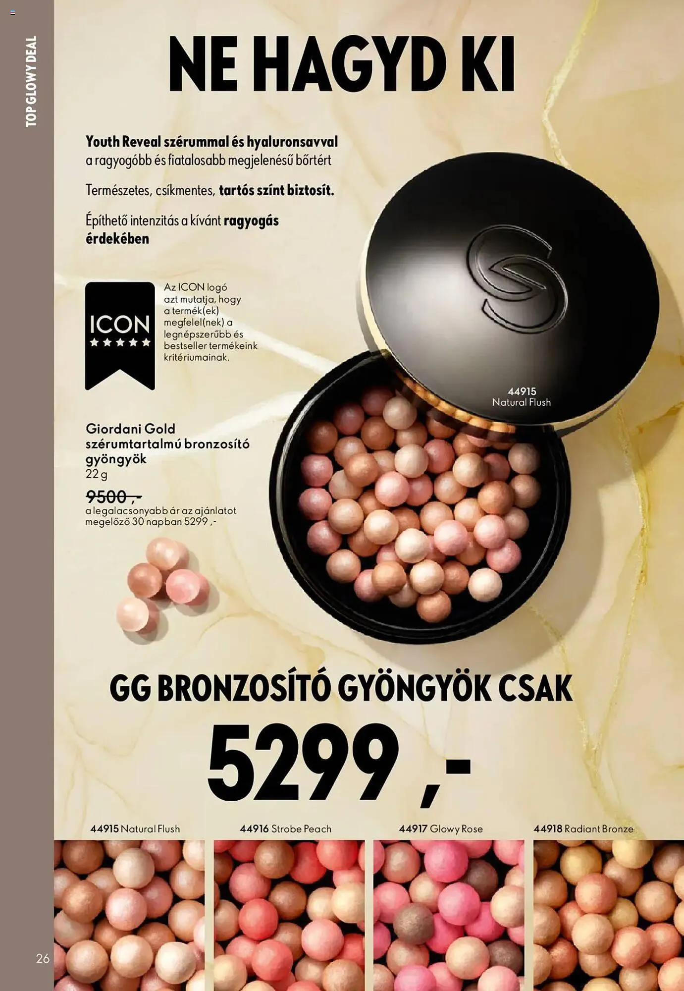 Katalógus Oriflame katalógus október 1.-tól október 21.-ig 2025. - Oldal 26