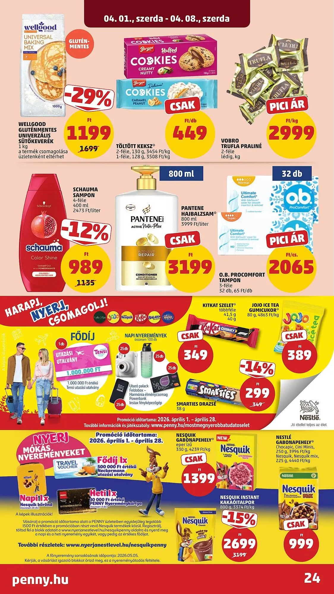 Katalógus PENNY akciós újság április 1.-tól április 8.-ig 2026. - Oldal 28