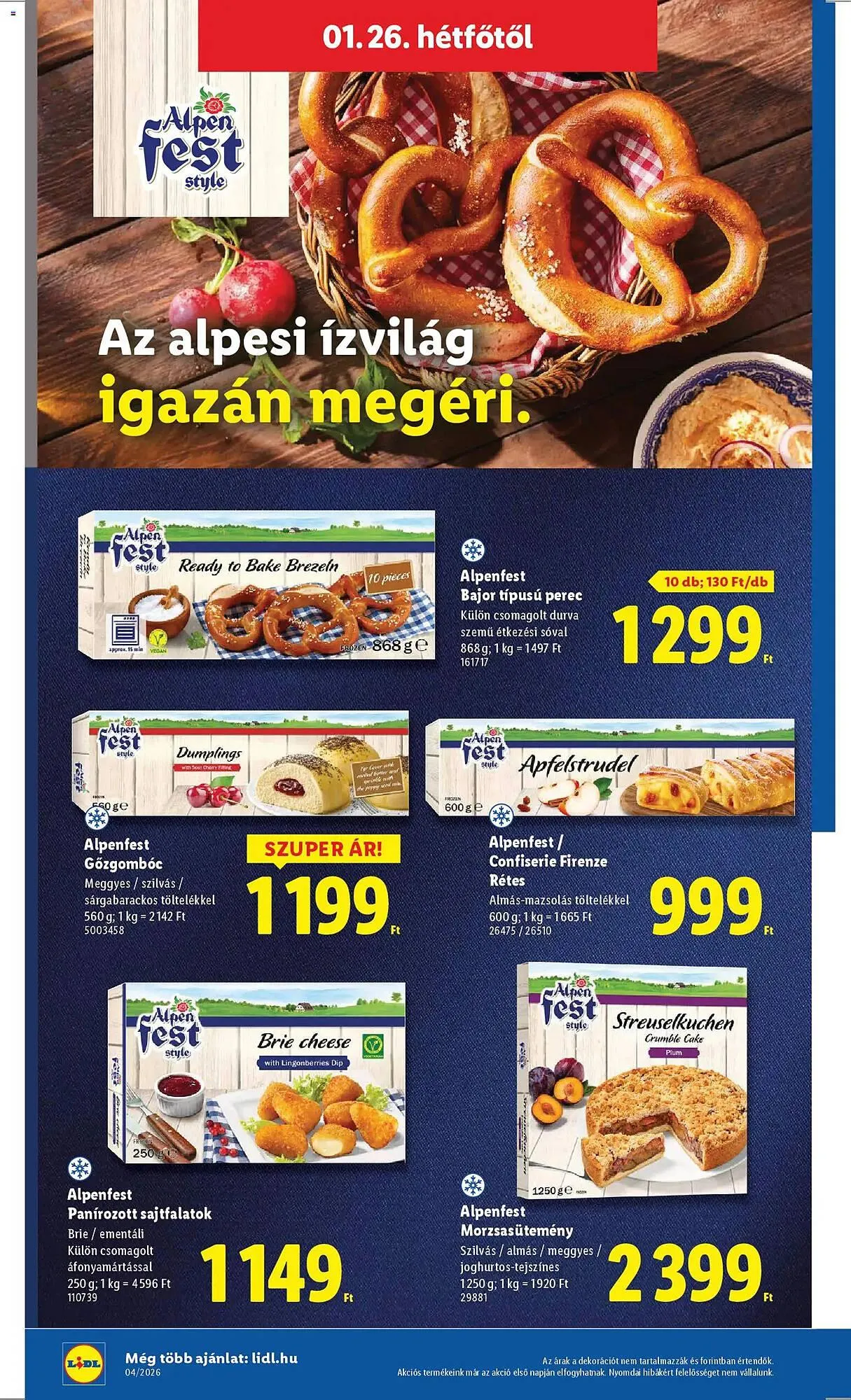 Katalógus Lidl akciós újság január 22.-tól január 28.-ig 2026. - Oldal 52