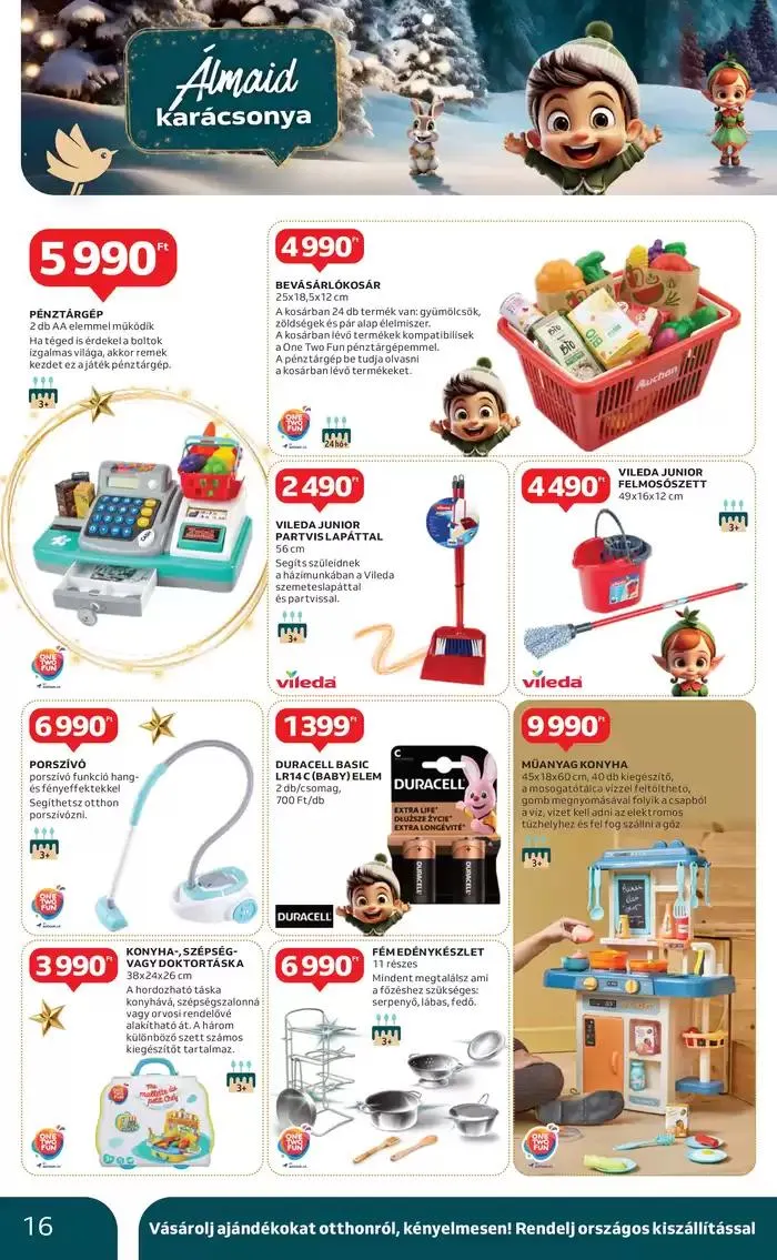 Katalógus Exkluzív ajánlatok és akciók október 21.-tól november 27.-ig 2024. - Oldal 16