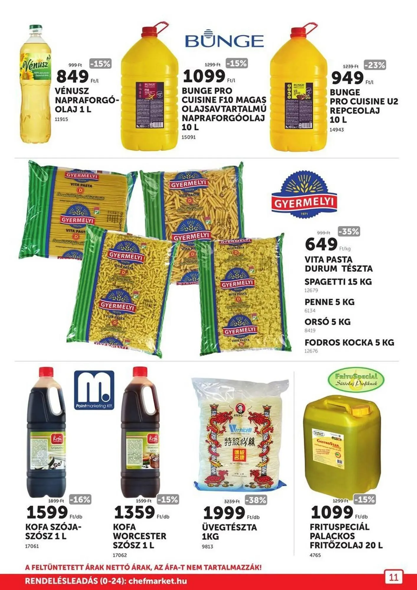 Katalógus Chef Market akciós újság augusztus 1.-tól augusztus 31.-ig 2025. - Oldal 11