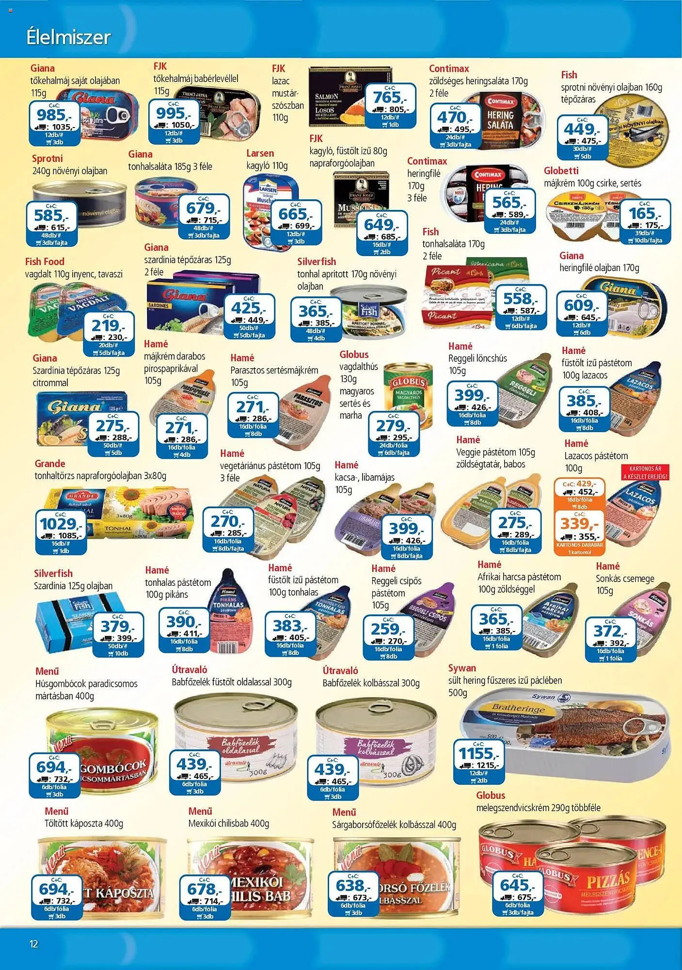 Katalógus ÁRKLUB akciós újság február 1.-tól február 28.-ig 2026. - Oldal 12