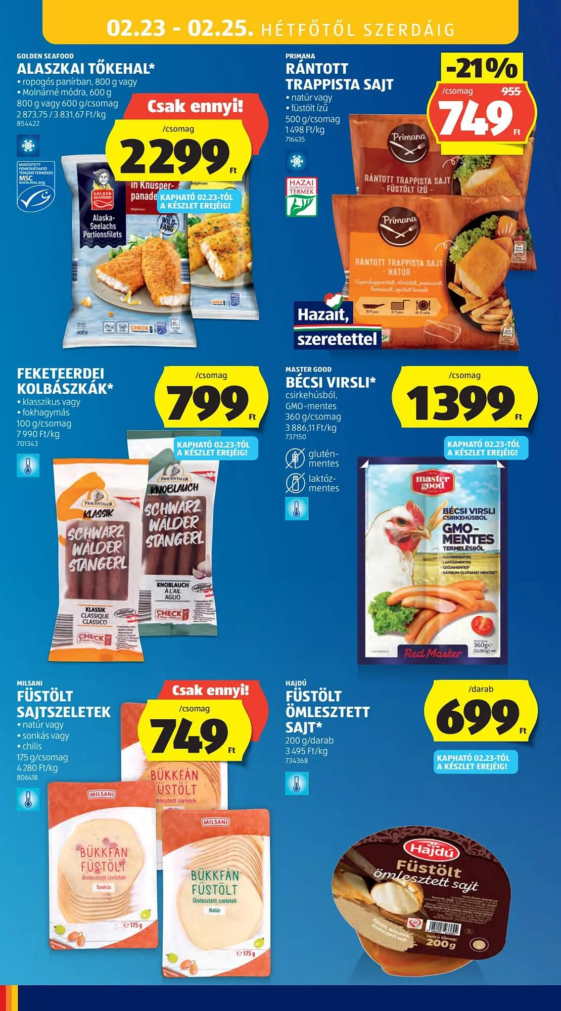 Katalógus ALDI akciós újság február 19.-tól február 25.-ig 2026. - Oldal 32