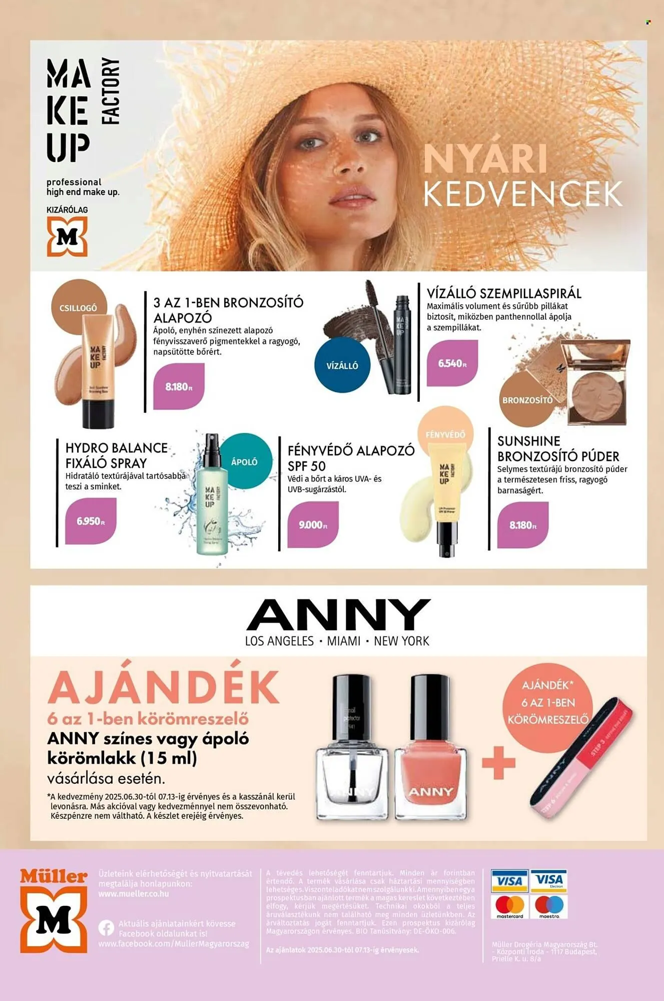 Katalógus Müller akciós újság június 30.-tól július 13.-ig 2025. - Oldal 6