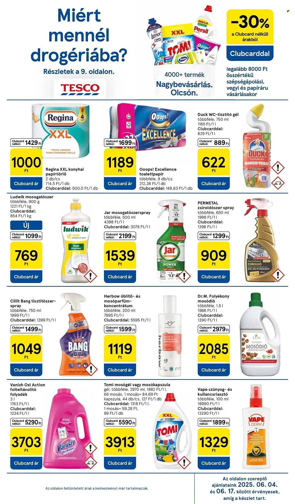 Katalógus Tesco akciós újság június 12.-tól június 18.-ig 2025. - Oldal 29