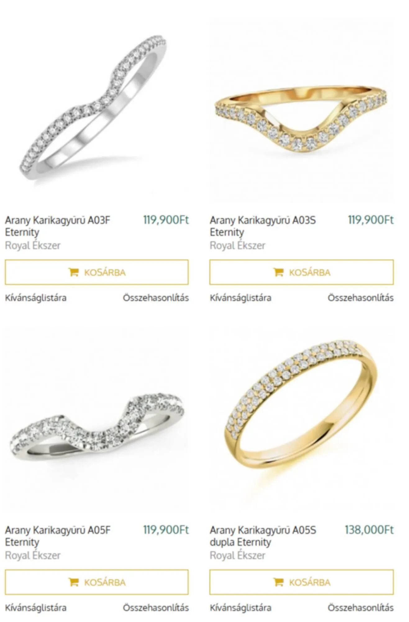 Katalógus Royal Óra-Ékszer akciós újság május 29.-tól június 17.-ig 2025. - Oldal 2