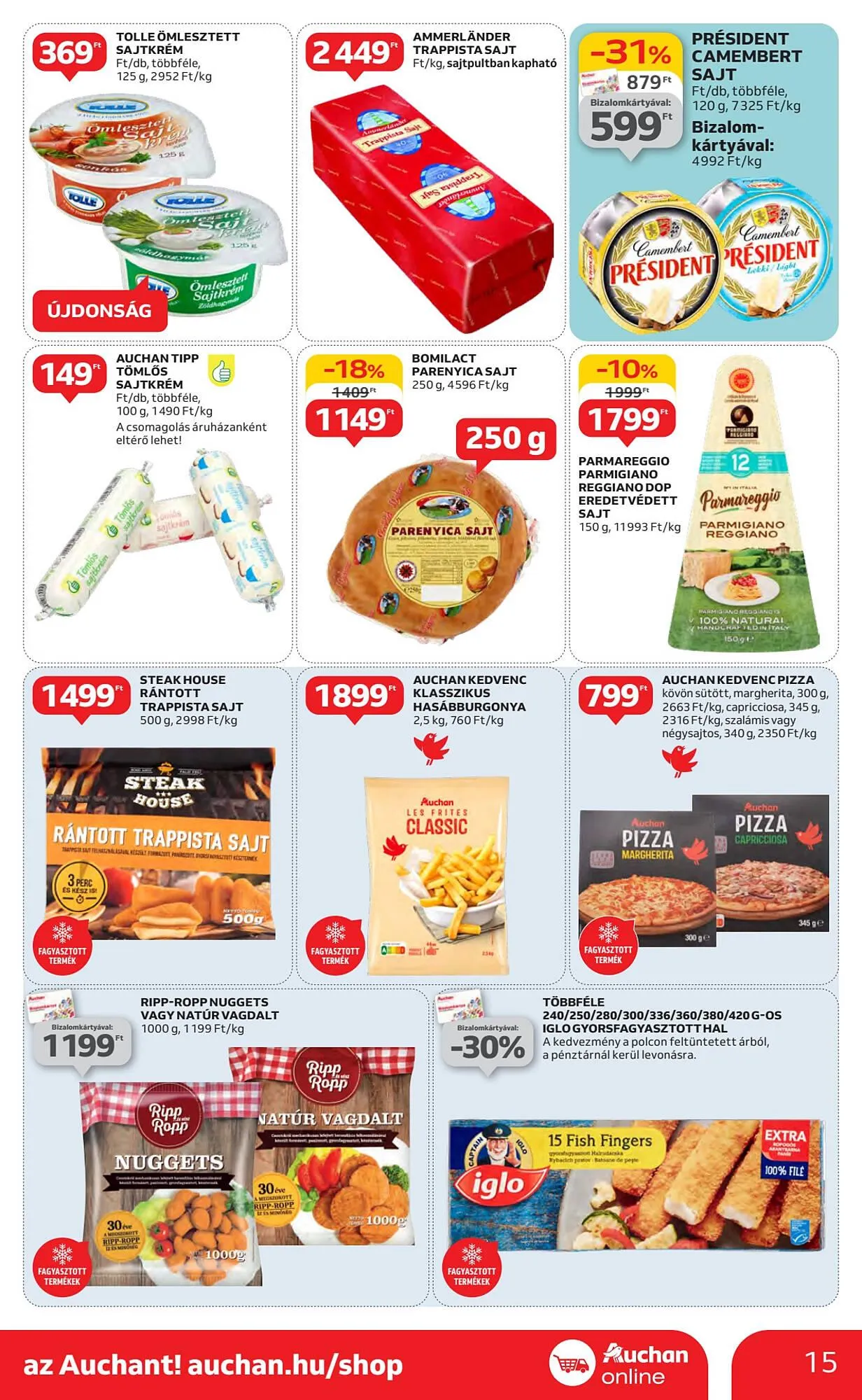 Katalógus Auchan akciós újság március 20.-tól március 26.-ig 2025. - Oldal 15