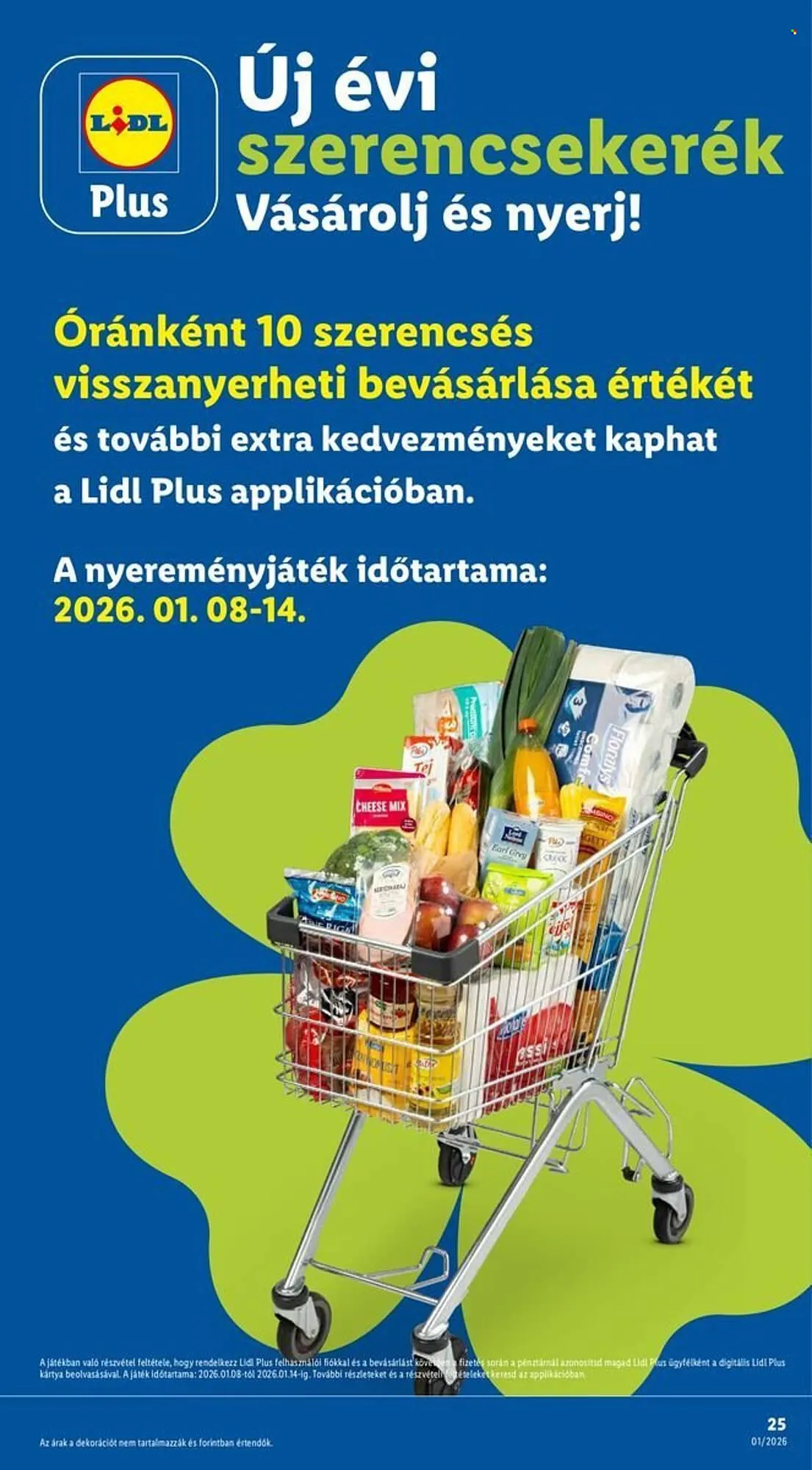 Katalógus Lidl akciós újság január 8.-tól január 14.-ig 2026. - Oldal 25